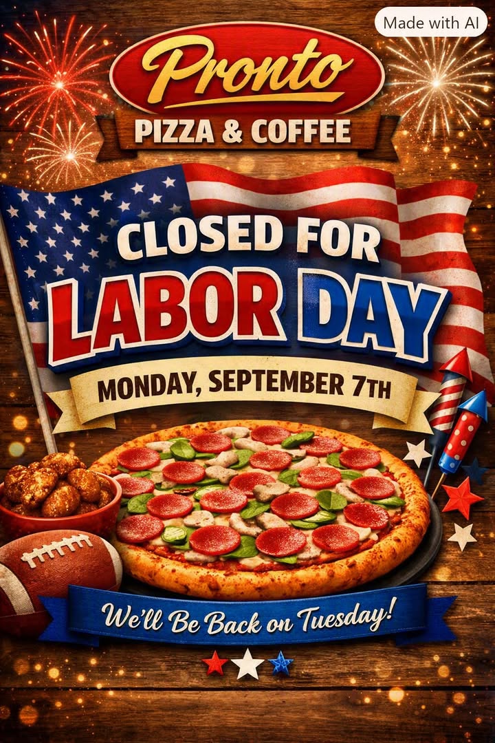 Pronto Pizza & Coffee
