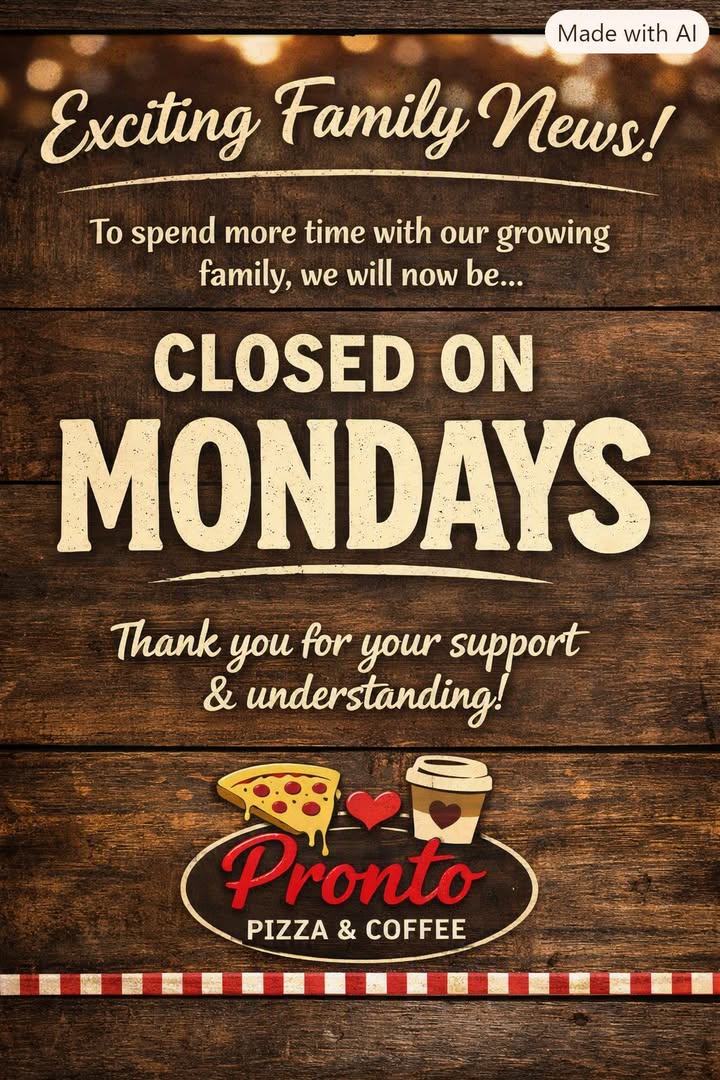 Pronto Pizza & Coffee