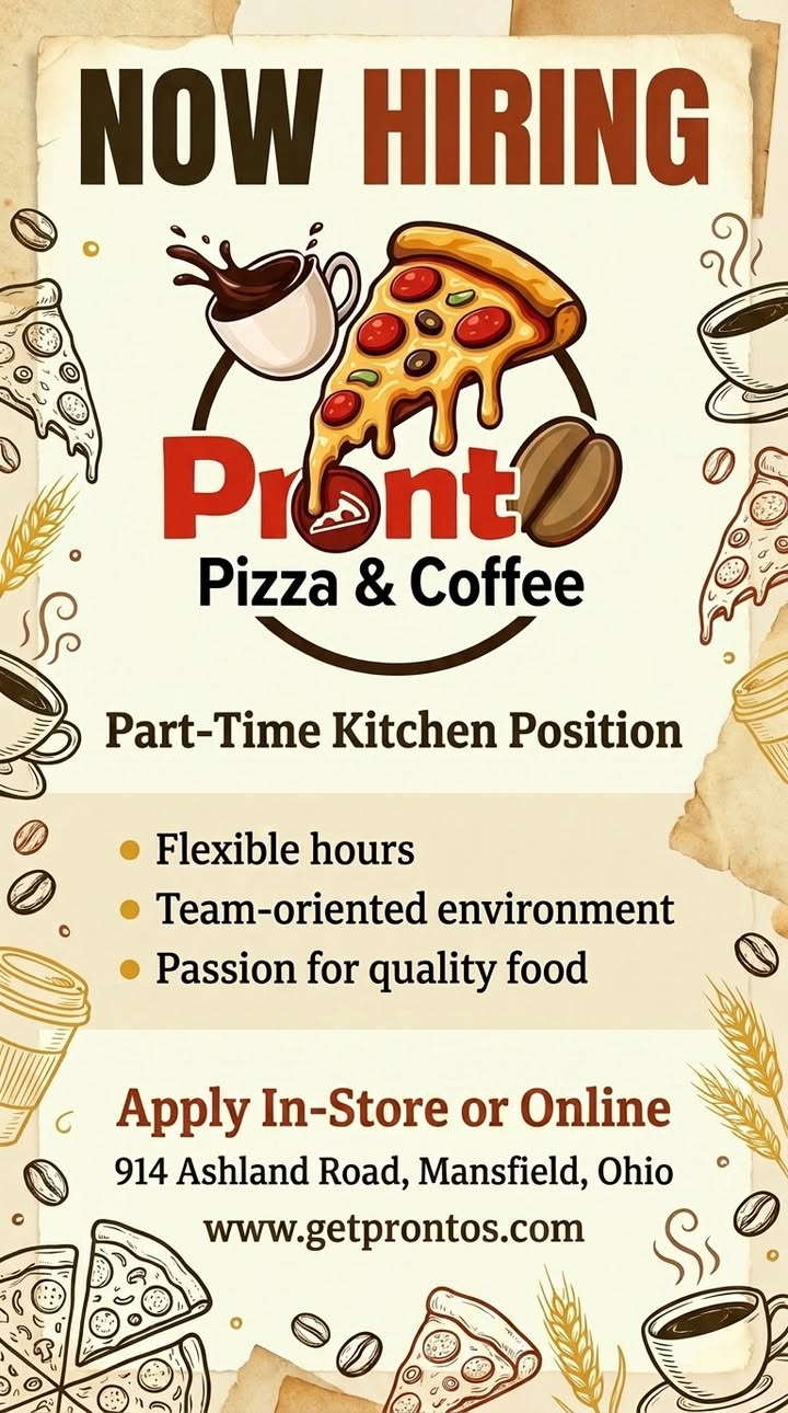 Pronto Pizza & Coffee